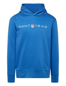 GANT Sweater majica indigo / bijela