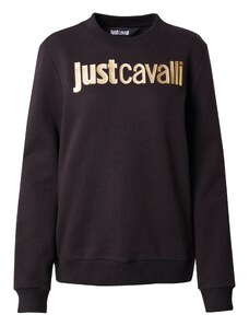 Just Cavalli Sweater majica zlatna / crna