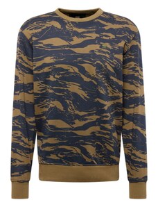 G-Star RAW Sweater majica morsko plava / maslinasta