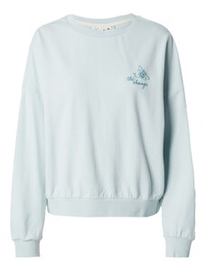 Ragwear Sweater majica 'LOLLITA' akvamarin / cijan plava