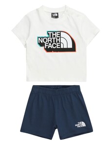 THE NORTH FACE Odjeća za vježbanje mornarsko plava / narančasta / crna / bijela