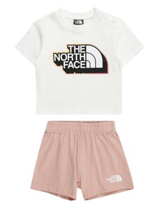 THE NORTH FACE Odjeća za vježbanje rosé / crna / bijela