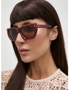 Sunčane naočale Gucci za žene, boja: ružičasta, GG1520S