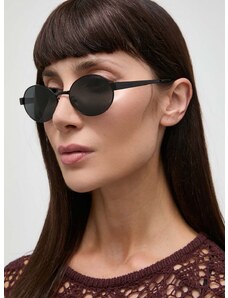 Sunčane naočale Saint Laurent za žene, boja: crna, SL 692
