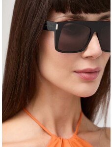 Sunčane naočale Saint Laurent za žene, boja: crna, SL 651 VITTI