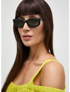 Sunčane naočale Saint Laurent za žene, boja: crna, SL 658