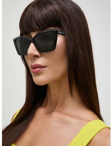 Sunčane naočale Saint Laurent za žene, boja: crna, SL 657