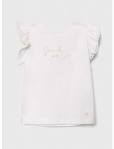 Bluza za bebe zippy boja: bijela, bez uzorka