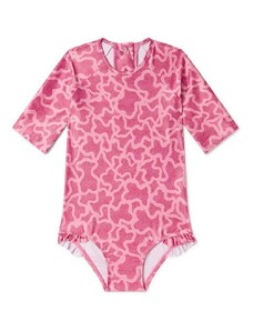 Jednodijelni kupaći kostim za bebe Tous boja: ružičasta