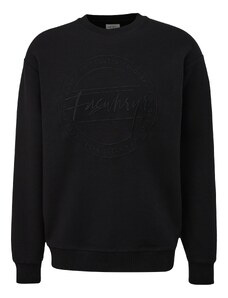QS Sweater majica crna