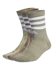 ADIDAS SPORTSWEAR Sportske čarape kaki / sivkasto zelena / bijela