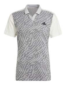 ADIDAS PERFORMANCE Tehnička sportska majica 'Pro' siva / crna / bijela