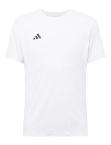 ADIDAS PERFORMANCE Tehnička sportska majica 'ADIZERO' crna / bijela