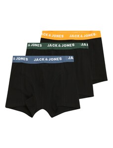 Jack & Jones Junior Gaće 'Gab' kraljevsko plava / kraljevski zelena / narančasta / crna