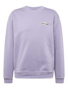 Volcom Sweater majica 'WORKARD' ljubičasta / crna / bijela