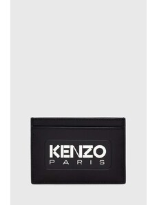 Kožni etui za kartice Kenzo boja: crna, FE58PM820L44.99