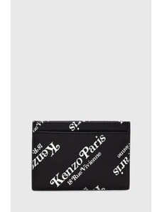 Kožni etui za kartice Kenzo Card Holder boja: crna, FE55PM510L45.99