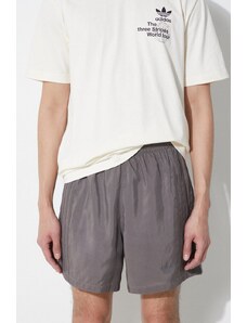 Kratke hlače adidas Originals za muškarce, boja: smeđa, IT7467