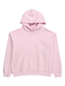 Jordan Sweater majica 'Icon Play' roza / bijela