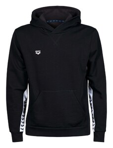 ARENA Sportska sweater majica 'ICONS' crna / bijela