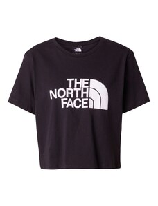 THE NORTH FACE Majica crna / bijela