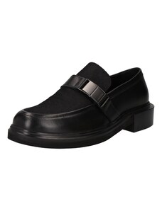 Calvin Klein Slip On cipele 'ICONIC' crna