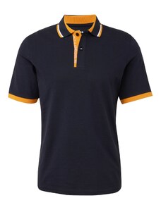 JACK & JONES Majica 'STEEL' mornarsko plava / narančasta / bijela