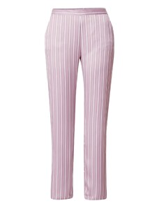 ETAM Pidžama hlače 'HONEY' svijetloljubičasta / bijela