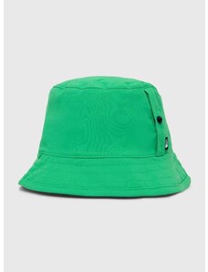 Dvostrani šešir The North Face boja: zelena, NF0A7WGY4GI1
