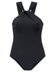 LASCANA Jednodijelni kupaći kostim crna