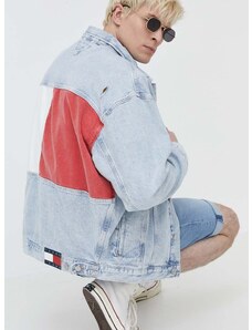 Traper jakna Tommy Jeans za muškarce, za prijelazno razdoblje