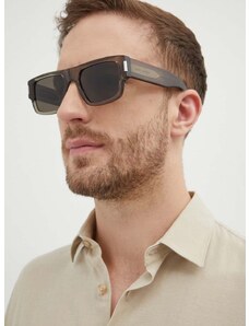 Sunčane naočale Saint Laurent za muškarce, boja: siva, SL 659