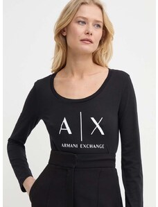 Armani Exchange - Majica dugih rukava