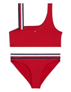 Tommy Hilfiger Underwear Bikini mornarsko plava / crvena / bijela