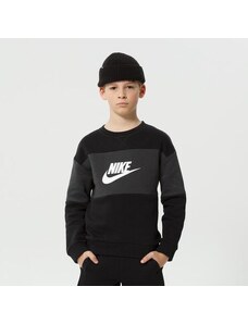 Nike Komplet K Nsw Ft Crew/short Ts Boy Dječji Odjeća Nike DO6789-010 Crna