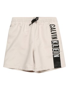 Calvin Klein Swimwear Kupaće hlače 'Intense Power' nude / crna
