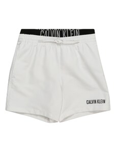 Calvin Klein Swimwear Kupaće hlače 'Intense Power ' crna / bijela