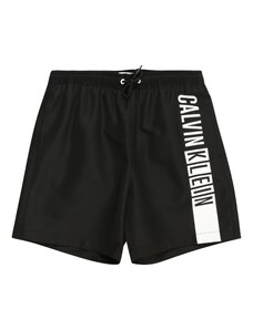 Calvin Klein Swimwear Kupaće hlače 'Intense Power' crna / bijela