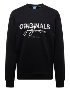 JACK & JONES Sweater majica 'ARUBA' bež / roza / crna / bijela