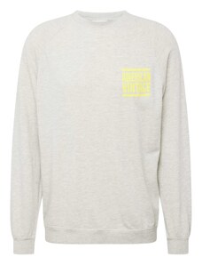 AMERICAN VINTAGE Sweater majica žuta / siva melange