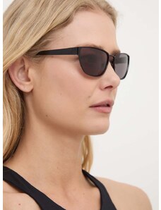 Sunčane naočale Guess za žene, boja: crna, GU7903_5701A