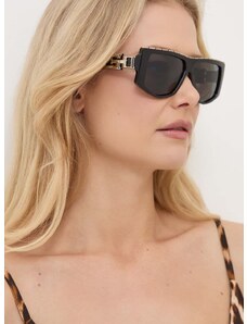 Sunčane naočale Guess za žene, boja: crna, GU7914_5801A