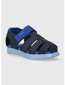 Dječje kožne sandale Camper boja: tamno plava