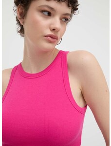Top Hollister Co. za žene, boja: ružičasta