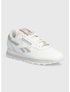 Kožne tenisice Reebok Classic Leather boja: bijela, 100074346