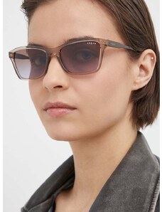 Sunčane naočale VOGUE za žene, boja: bež, 0VO5551S