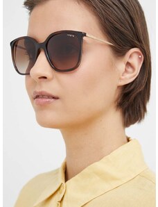 Sunčane naočale VOGUE za žene, boja: smeđa, 0VO5564S