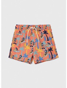 Dječje kratke hlače za kupanje zippy boja: narančasta