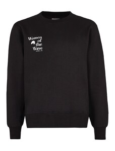 O'NEILL Sweater majica 'Noos' crna / bijela