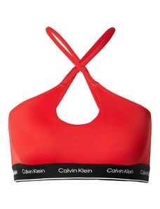 Calvin Klein Swimwear Bikini gornji dio 'Meta Legacy ' crvena / crna / bijela